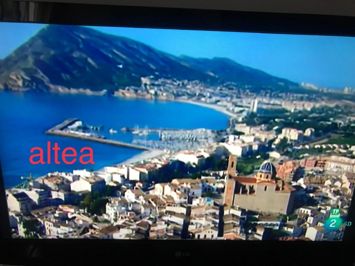 Pintores Altea En Casco Antiguo Zewnętrze zdjęcie